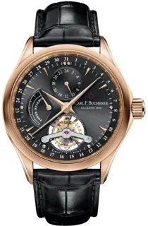 Carl F. Bucherer Manero 00.10918.03.33.01 Rose gold Black