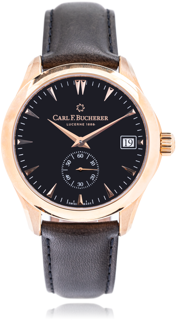 Carl F. Bucherer Manero 00.10917.03.33.01 Rose gold Black