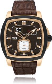 Carl F. Bucherer Patravi 00.10625.15.93.01 Rose gold Brown