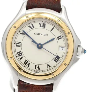 Cartier Cougar W350058F 26mm Champagne