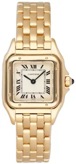 Cartier Panthère 8057917 Yellow gold White