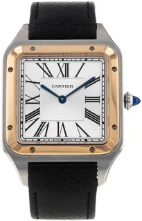 Cartier Santos Dumont W2SA0017 Stainless steel Silver