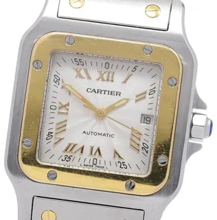 Cartier Santos W20041C4 29mm yg Silver