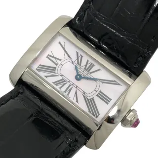 Cartier Tank Divan W6301455 32mm