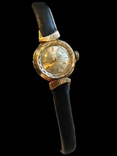 Certina 18k yellow gold