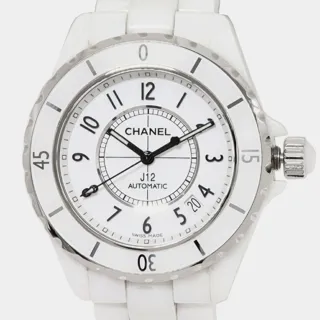 Chanel J12 H0970 38mm Ceramic White