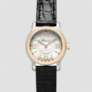 Chopard Happy Sport 278573-6013 30mm Gold/Steel Silver