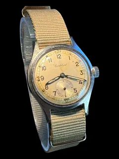 Cortébert ATP WW2 Official Ordnance Gents Military Watch Stainless steel