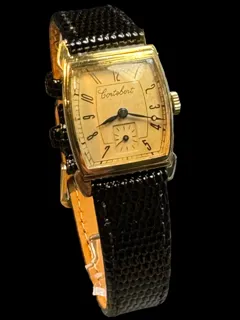 Cortébert Gents Dress Watch Gold-plated