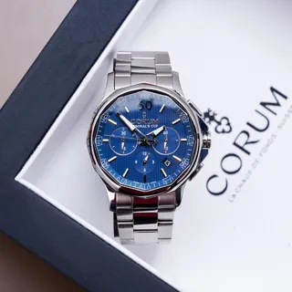 Corum Admiral's Cup 01.0096 42mm Steel Blue