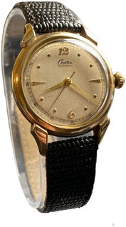 Croton Watch Co. Aquamatic Gold-plated