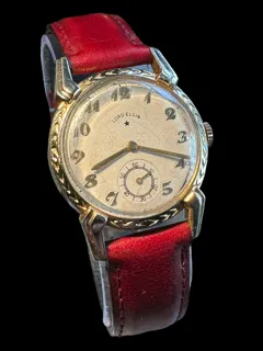 Elgin Lord Elgin gold plated$steel back