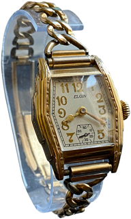 Elgin Gold plated$Steel