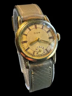 Elgin Gents Dress Watch 10k Gold filled