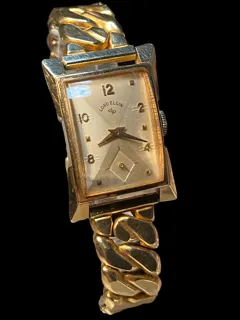 Elgin Mansfield Gold-plated