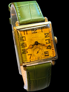 Elgin Gents Dress Watch Gold-plated