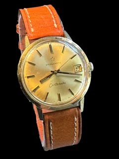 Eterna Centenaire Stainless steel and Gold-plated