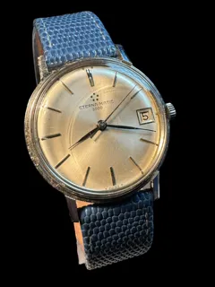 Eterna Matic Stainless steel Silver