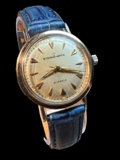 Eterna Matic Gents Dress Watch Stainless steel and Gold-plated