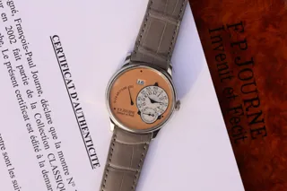 F.P. Journe Octa Réserve de Marche 02A 38mm Platinum Pink