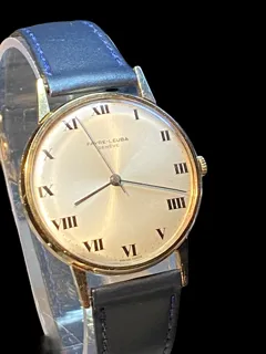 Favre-Leuba Gents Dress Watch 9ct Yellow Gold