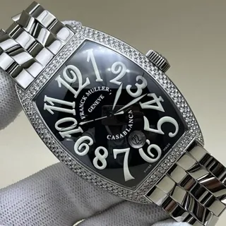 Franck Muller Casablanca 8880 C DT 39.5mm Steel Black