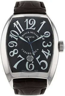 Franck Muller Casablanca 8880 C DT 39mm Steel Black