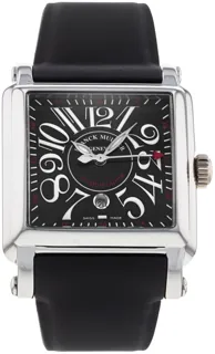 Franck Muller Conquistador 10000 L SC Stainless steel Black