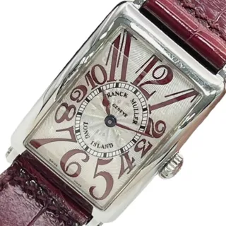 Franck Muller Long Island 902QZJA 23mm Silver