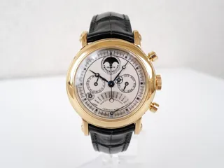 Franck Muller Perpetual Calendar 7000 QP E | Yellow gold