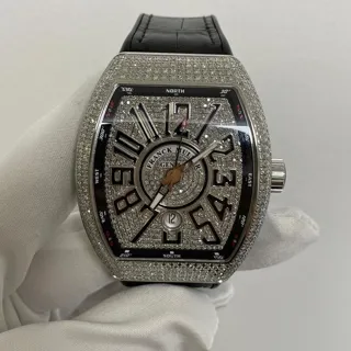 Franck Muller Vanguard V 45 SC DT (AC.NR) 44mm Steel Black