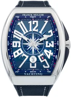 Franck Muller Vanguard V45 SC DT AC BL 44mm steel Blue