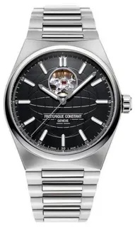 Frédérique Constant Classics Delight FC-310B4NH6B 41mm Stainless steel Black