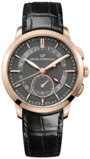 Girard-Perregaux 1966 49544-52-231-BB60 40mm Rose gold Gray