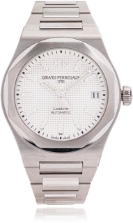 Girard-Perregaux Laureato 81010-11-131-11A 42mm Stainless steel Silver