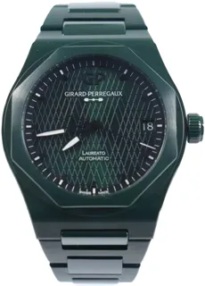 Girard-Perregaux Laureato 81010-32-3081-1CX 42mm Ceramic Green