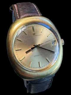 Girard-Perregaux 1st Gen Quartz gold plated$steel