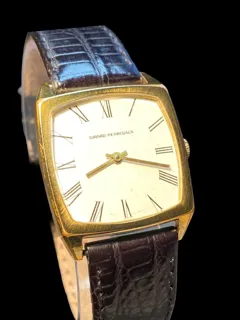 Girard-Perregaux Gents Dress Watch gold plated$steel