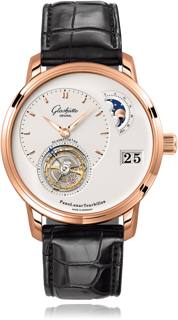 Glashütte Pano 1-93-02-05-05-04 40mm Rose gold Silver