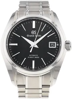 Grand Seiko Heritage SBGH205 Stainless steel Black