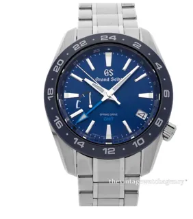 Grand Seiko Sport Collection SBGE255G 40.5mm Brushed/polished steel Blue