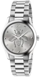 Gucci G-Timeless 584150 I1600 8606 Stainless steel brushed silver-sun