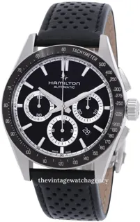 Hamilton Jazzmaster H36606730 Stainless steel Black