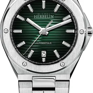 Herbelin 1645/B16 41mm Steel Green