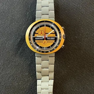 Heuer EASY RIDER 45mm Plastic Yellow