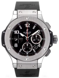 Hublot Big Bang 301.SX.130.RX 44mm Stainless steel Black