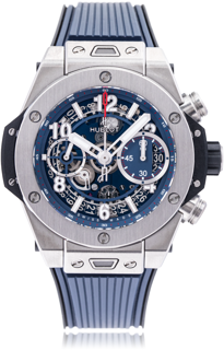 Hublot Big Bang 441.NX.5179.RX 42mm Titanium Blue