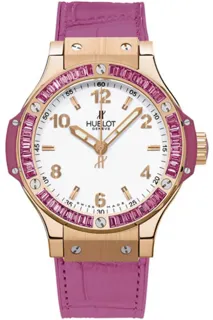 Hublot Big Bang Tutti Frutti 361.PP.2010.LR.1933 Rose gold White