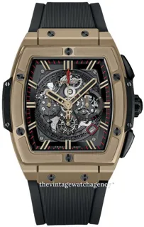 Hublot Spirit of Big Bang 601.MX.0138.RX 45mm Yellow gold Skeletonized