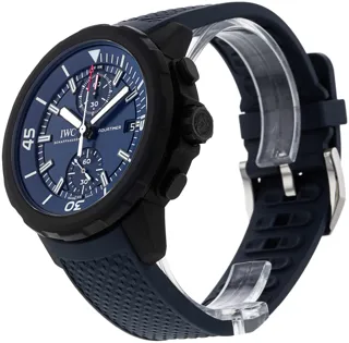 IWC Aquatimer IW379507 Stainless steel and Rubber Blue